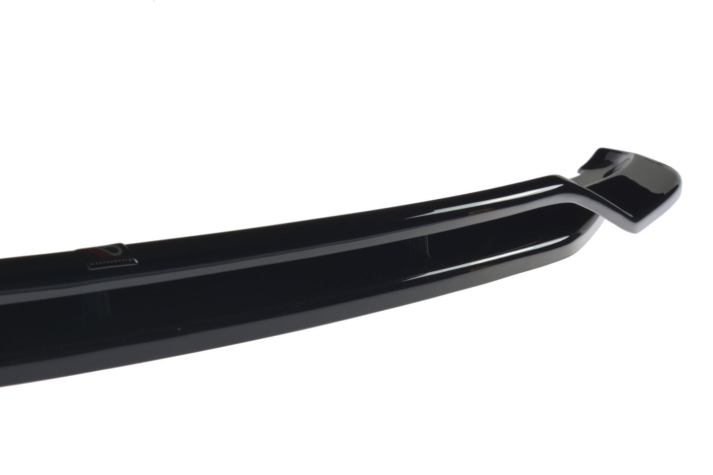 Maxton Front Ansatz für BMW X5 E70 Facelift M Paket schwarz Hochglanz