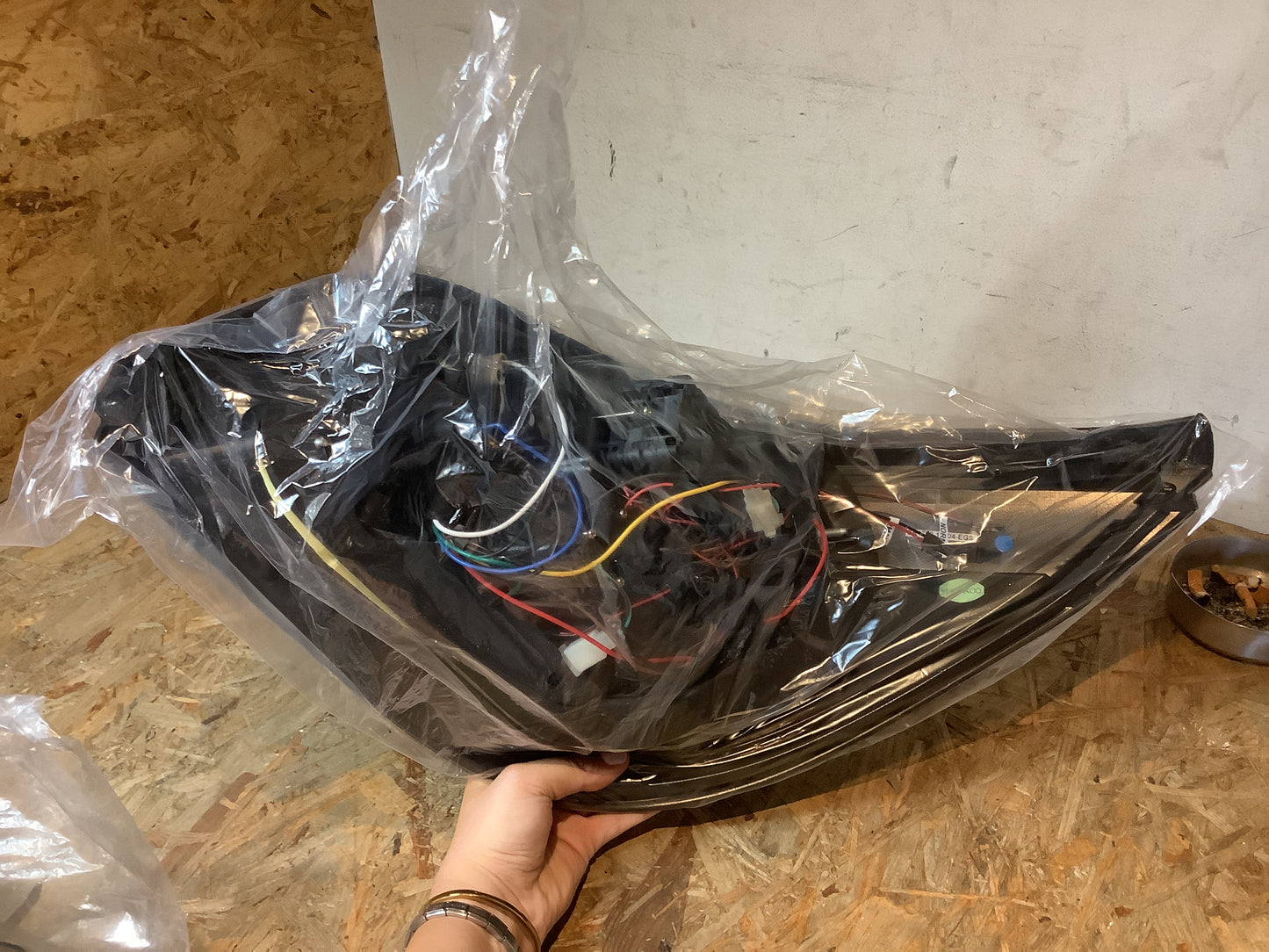 Heckleuchten Dynamisch LED Smoke passend für BMW 5er (E60) Limousine Vor-Facelift 2004-2007 Leichte Beschädigung auf der Oberfläche, 33% reduziert