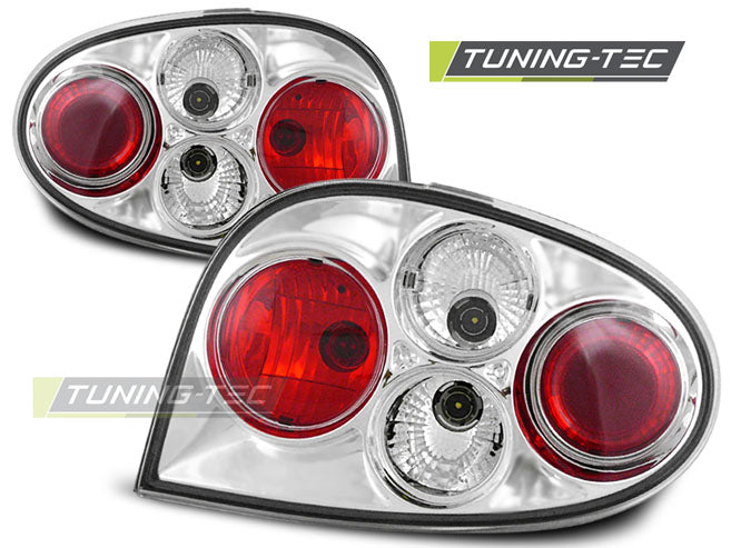 Tuning-Tec Rückleuchten für Renault Megane Coach/Cabrio/Coupe 99-02 chrom
