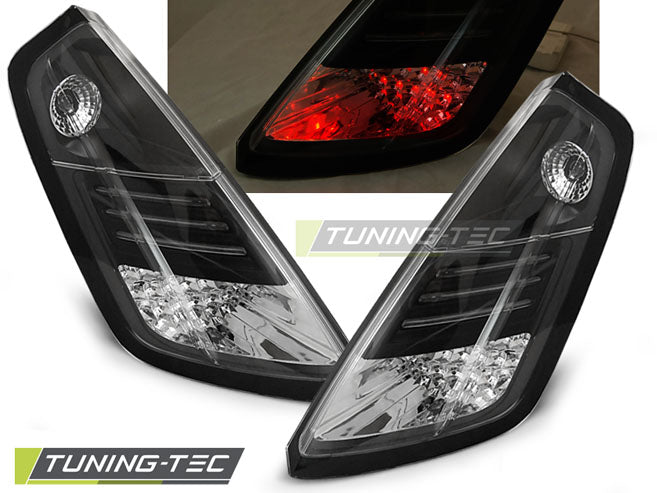 Tuning-Tec LED Rückleuchten für Fiat Grande Punto 05-09 schwarz