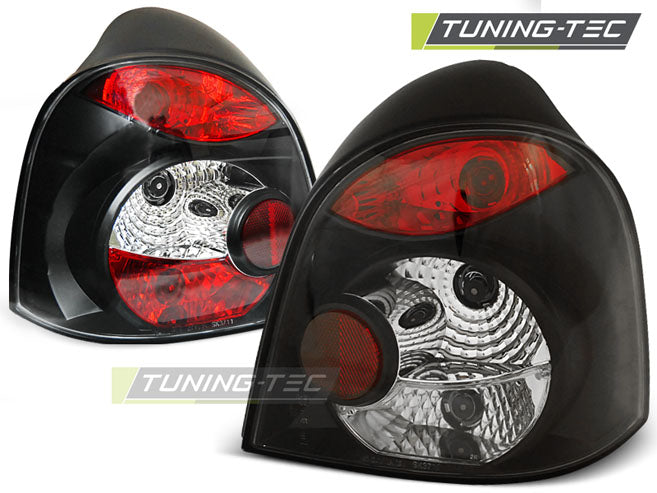 Tuning-Tec Rückleuchten für Renault Twingo 1 93-07 schwarz