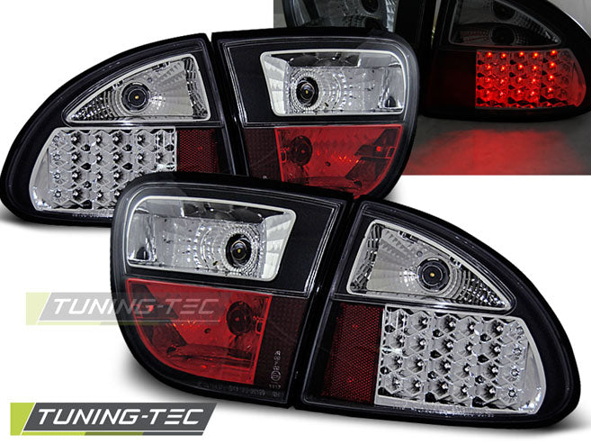 Tuning-Tec LED Rückleuchten für Seat Leon 1M 99-04 schwarz