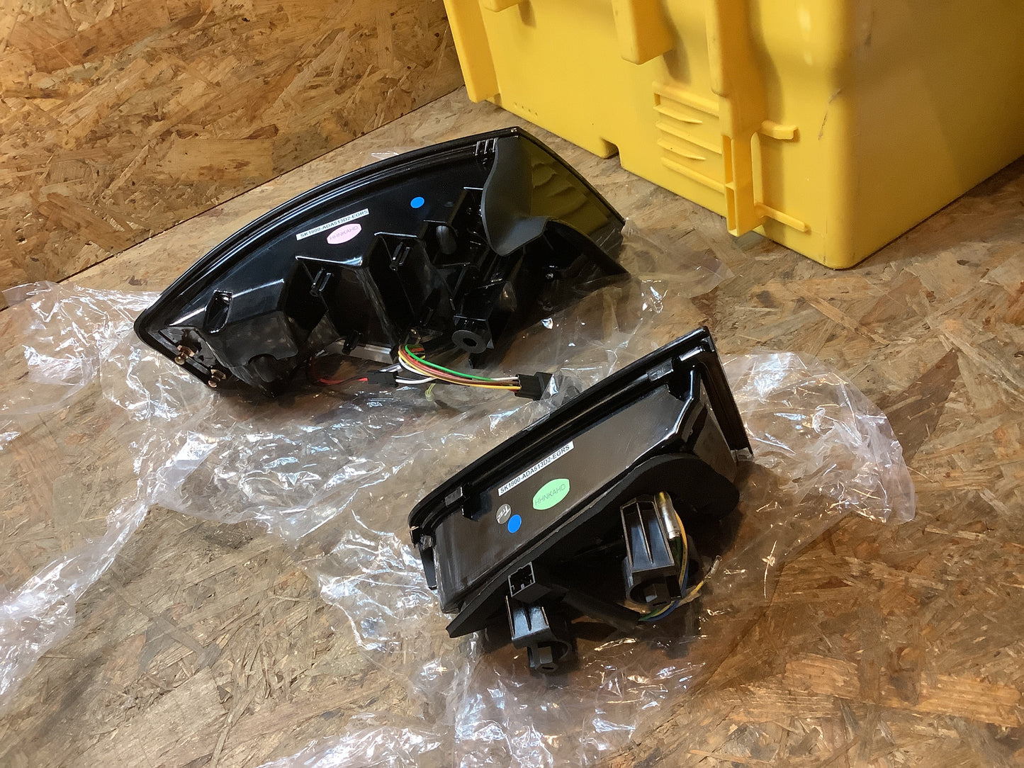 Tuning-Tec Voll LED Rückleuchten für Audi A5 Facelift 11-16 rot/rauch mit dyn. Blinker