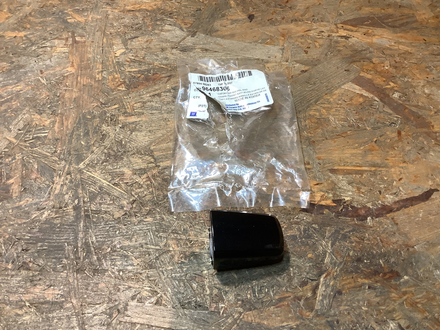 Chevrolet Captiva Außengriffverkleidung, schwarz Original GM NEU