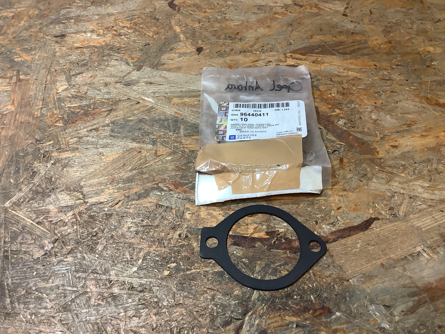 Opel Antara Dichtung, Thermostat Original GM NEU