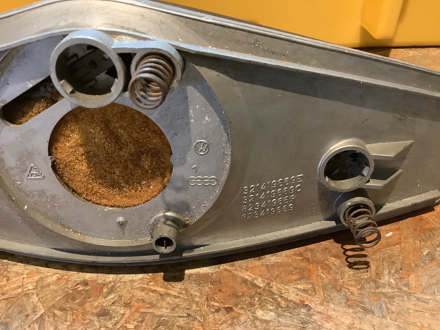 Audi 80/100 bis Bj. 75 Lenkrad Hupenknopf Original VW NEU