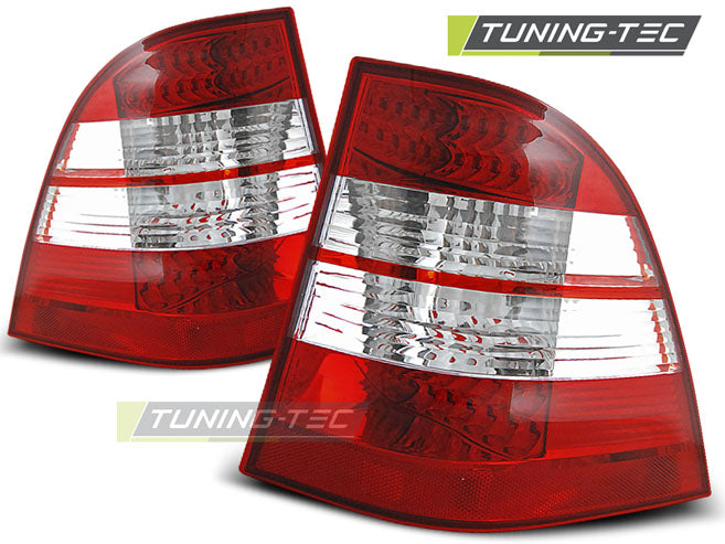 Tuning-Tec LED Rückleuchten für Mercedes Benz ML W163 98-05 rot/klar