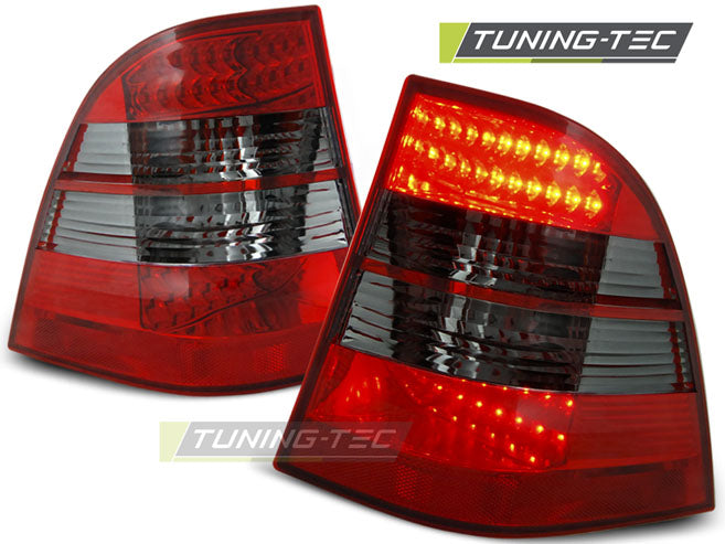 Tuning-Tec LED Rückleuchten für Mercedes Benz ML W163 98-05 rot/rauch