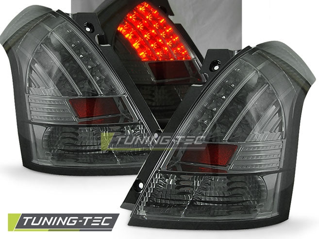 Tuning-Tec LED Rückleuchten für Suzuki Swift III (MZ) 05-10 rauch