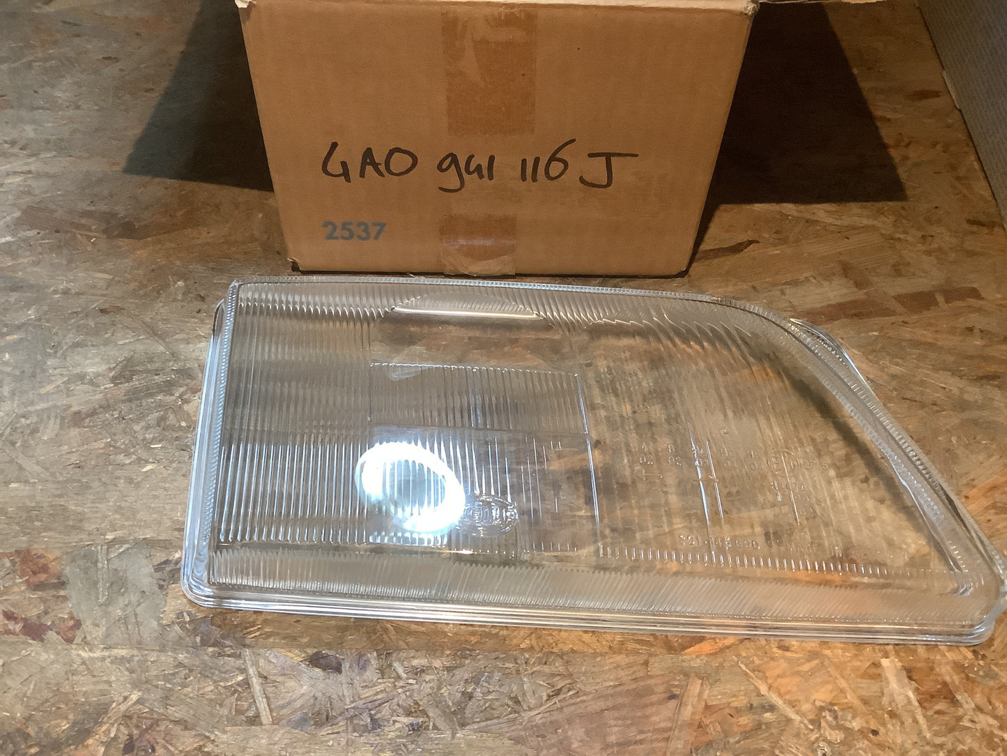 Audi A6 Scheinwerferglas, rechts Original Genuine Parts NEU