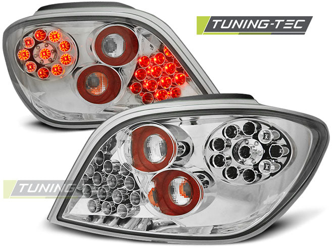 Tuning-Tec LED Rückleuchten für Peugeot 307 01-07 chrom