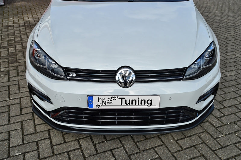 CUP Frontspoilerlippe ABS Volkswagen Golf 7 R, Typ AU Facelift Carbon