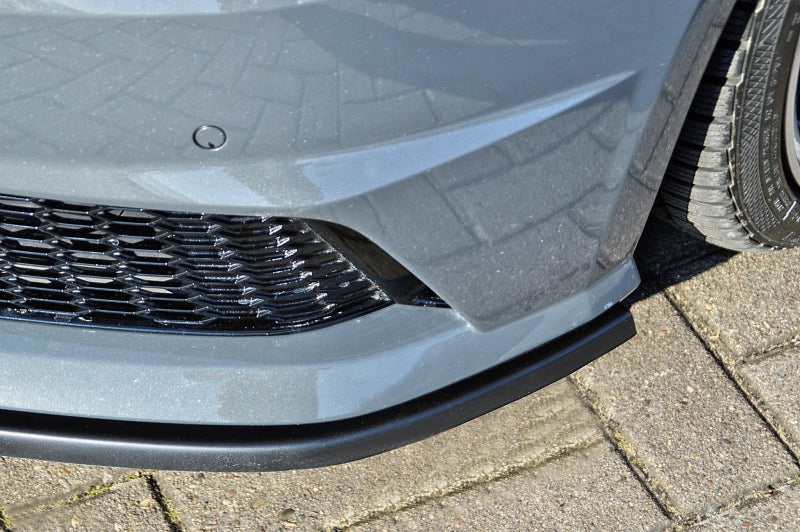 CUP Frontspoilerlippe ABS Audi S1 (8X) + Sportback ab Bj.2014- Carbon