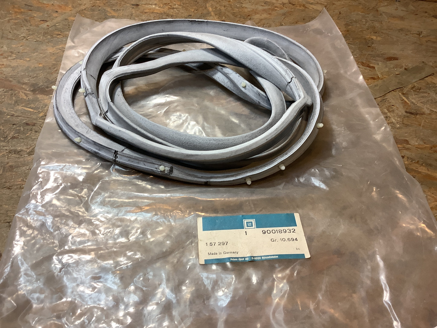 Rekord E Dichtung Tür Original GM NEU