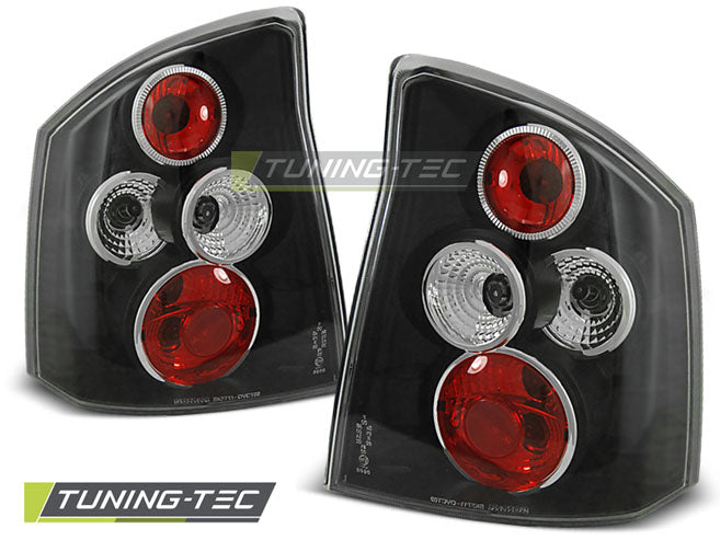 Tuning-Tec Rückleuchten für Opel Vectra C 02-08 schwarz
