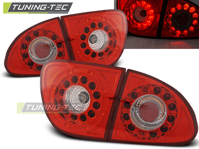 Tuning-Tec LED Rückleuchten für Seat Leon 1M 99-04 rot/klar