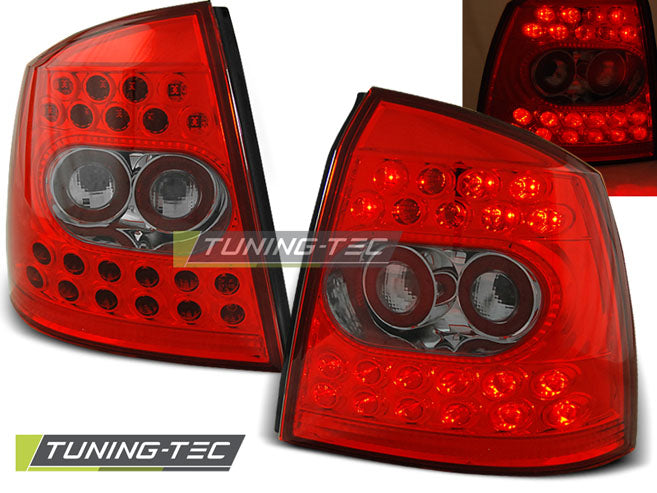 Tuning-Tec LED Rückleuchten für Opel Astra G 97-04 rot/klar
