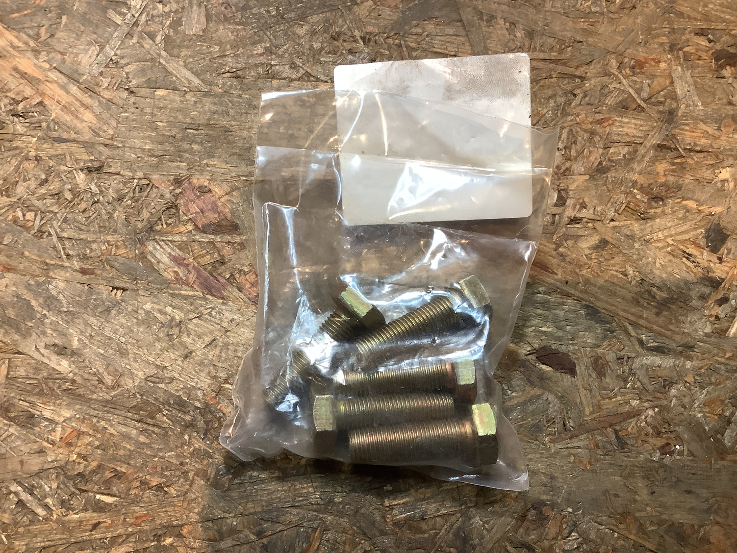 Schraubensatz M10x35, Kupplung an Längträger Original GM NEU