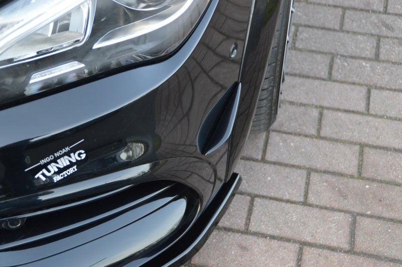 Racing Flaps Mercedes Benz CLA 45AMG, MOPF C117 / 245G Schwarz Glanz