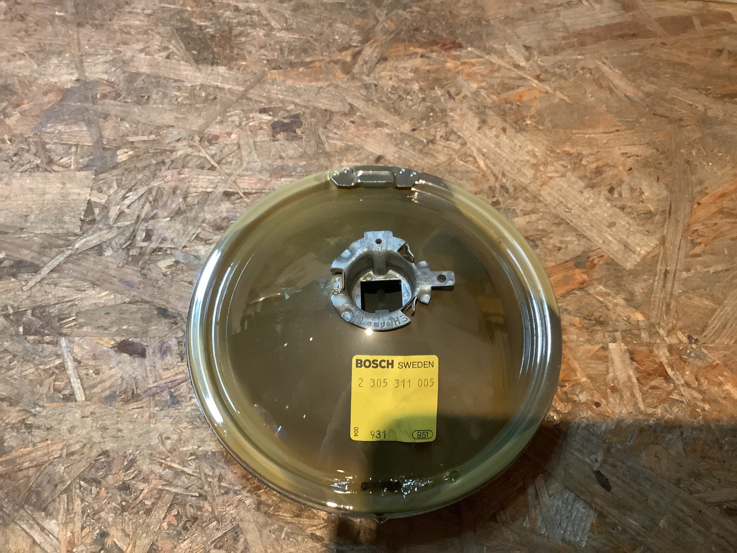 Nebelscheinwerfer Einsatz Original Bosch NEU