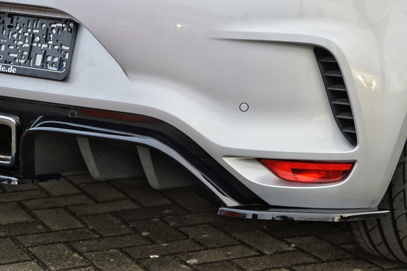 Heckdiffusor 5 tlg. Renault Megane 4 RS ab Bj.: 2018- Schwarz Glanz