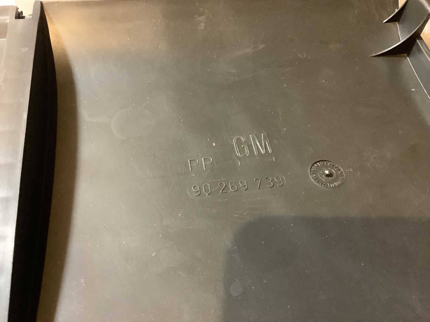 Opel Calibra Abdeckung Sicherungskasten Anthrazit Original GM NEU