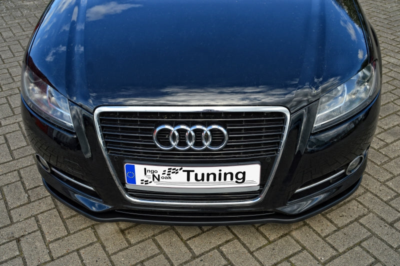 CUP Frontspoilerlippe ABS Audi A3 8P, Facelift Bj.: 2008-2012 Carbon