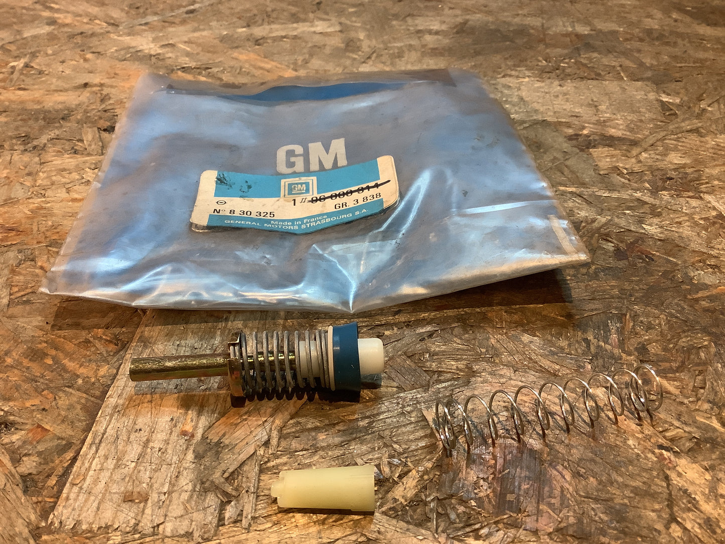 Opel Kapitän A, Admiral A Pumpenkolben Automatikgetriebe Original GM NEU