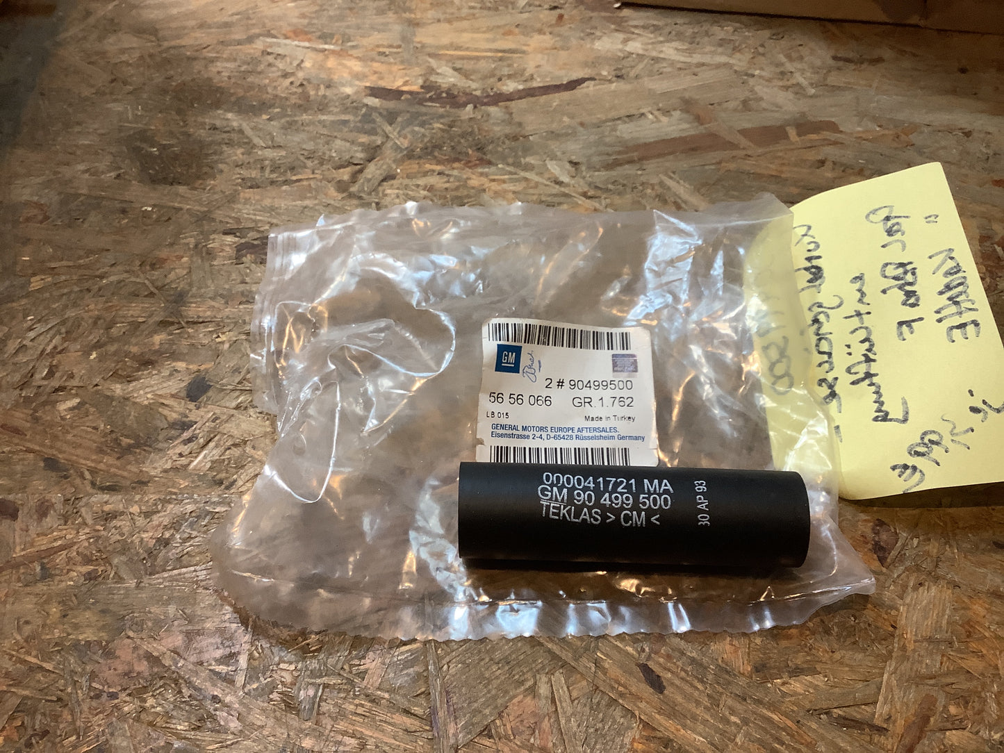 Opel Astra F, Kadett E Kurbelgehäuseentlüftung Original GM NEU