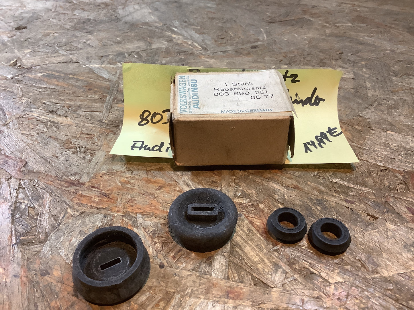 Audi 60/75 Reperatursatz Radbremszylinder Hinterachse Original VW Audi NEU