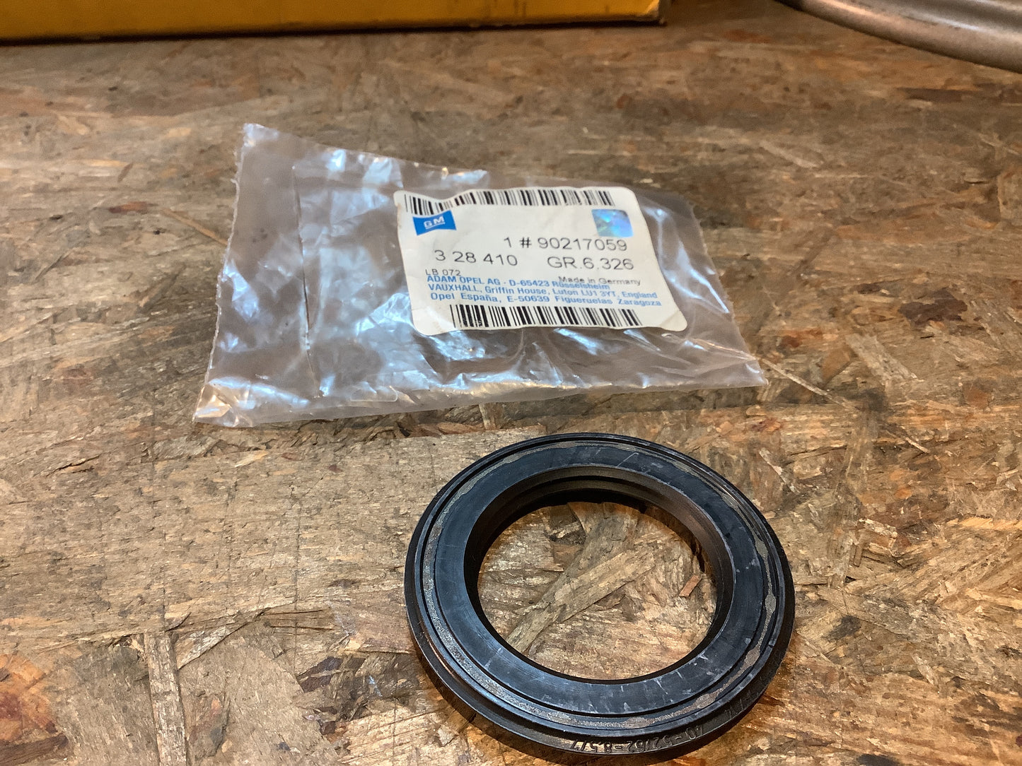 Opel Vectra A, Corsa A, Kadett E Wellendichtring Differential Original GM NEU