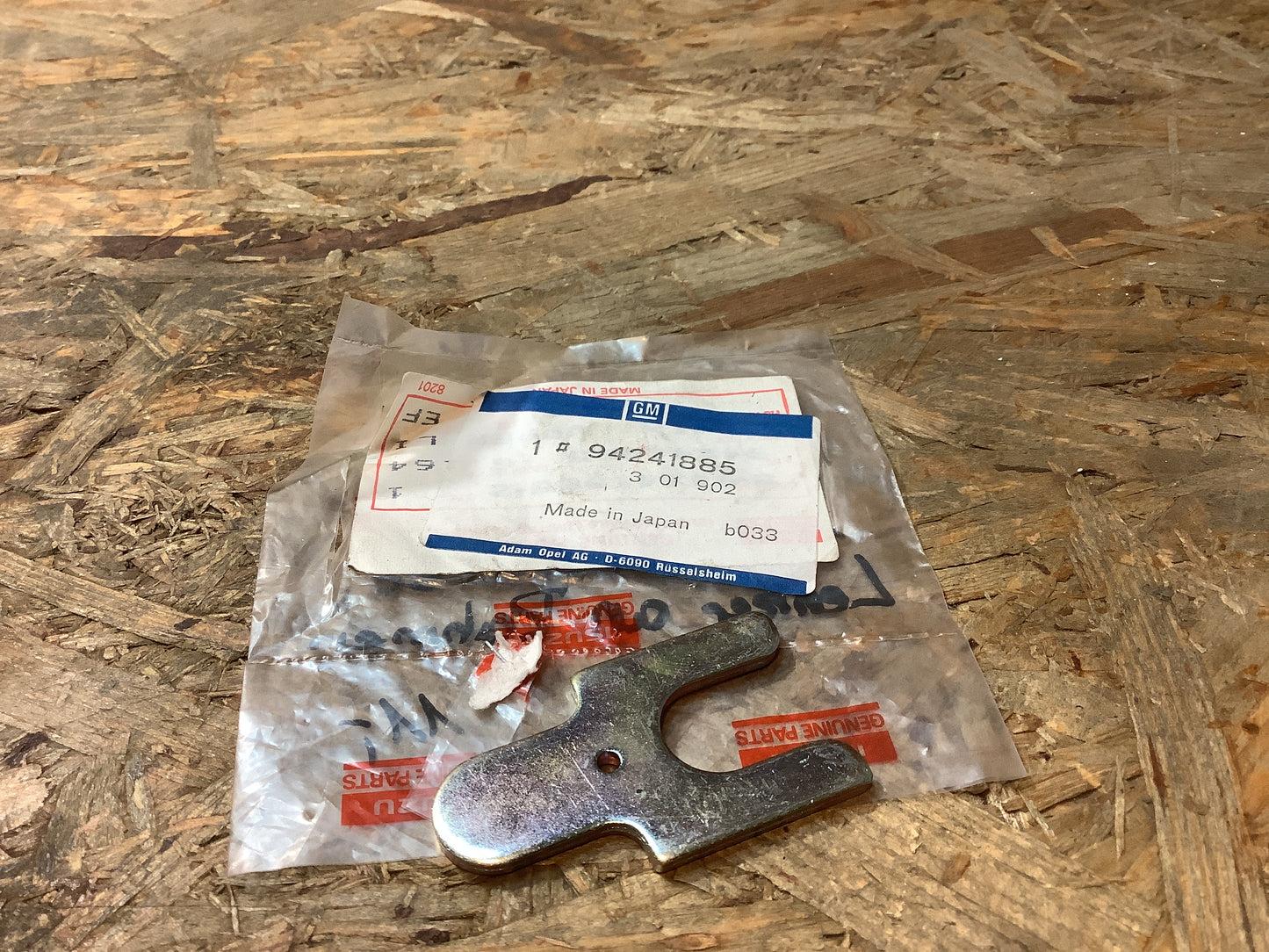 Campo, Frontera A Ausgleichsscheibe, Lenker an Rahmen Original GM NEU