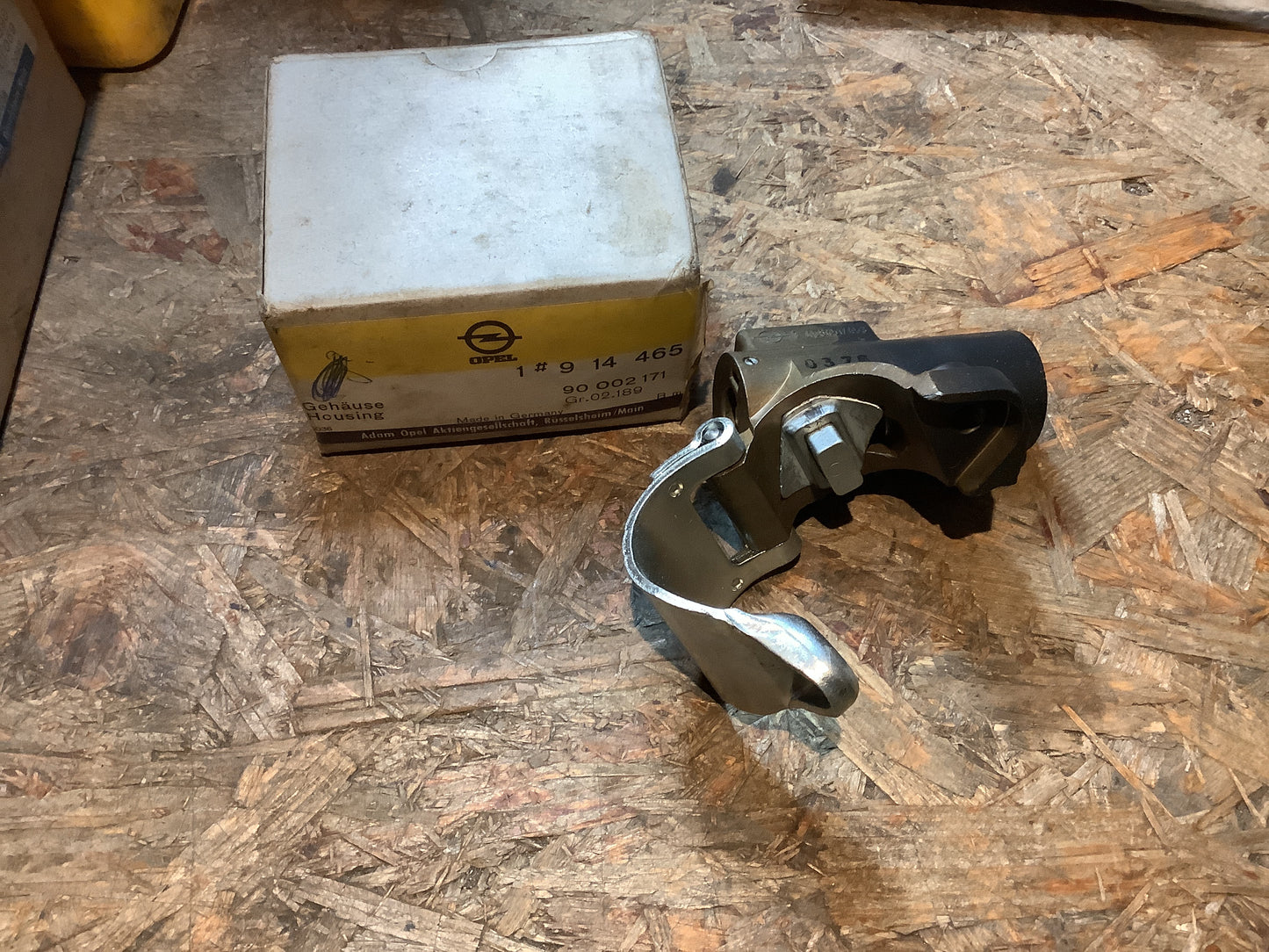 Opel Manta A, Ascona A Zündblock Original Opel NEU