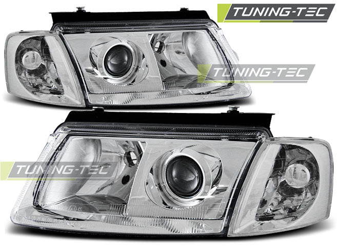 Tuning-Tec Scheinwerfer für VW Passat 3B (B5) 96-00 chrom