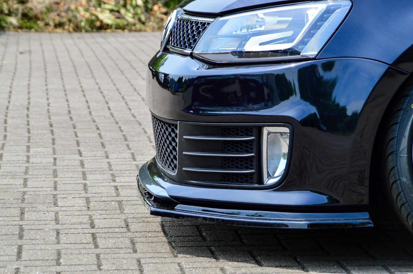 CUP Frontspoilerlippe ABS Volkswagen Jetta 6, GLI Bj.: 2010-2014 Carbon