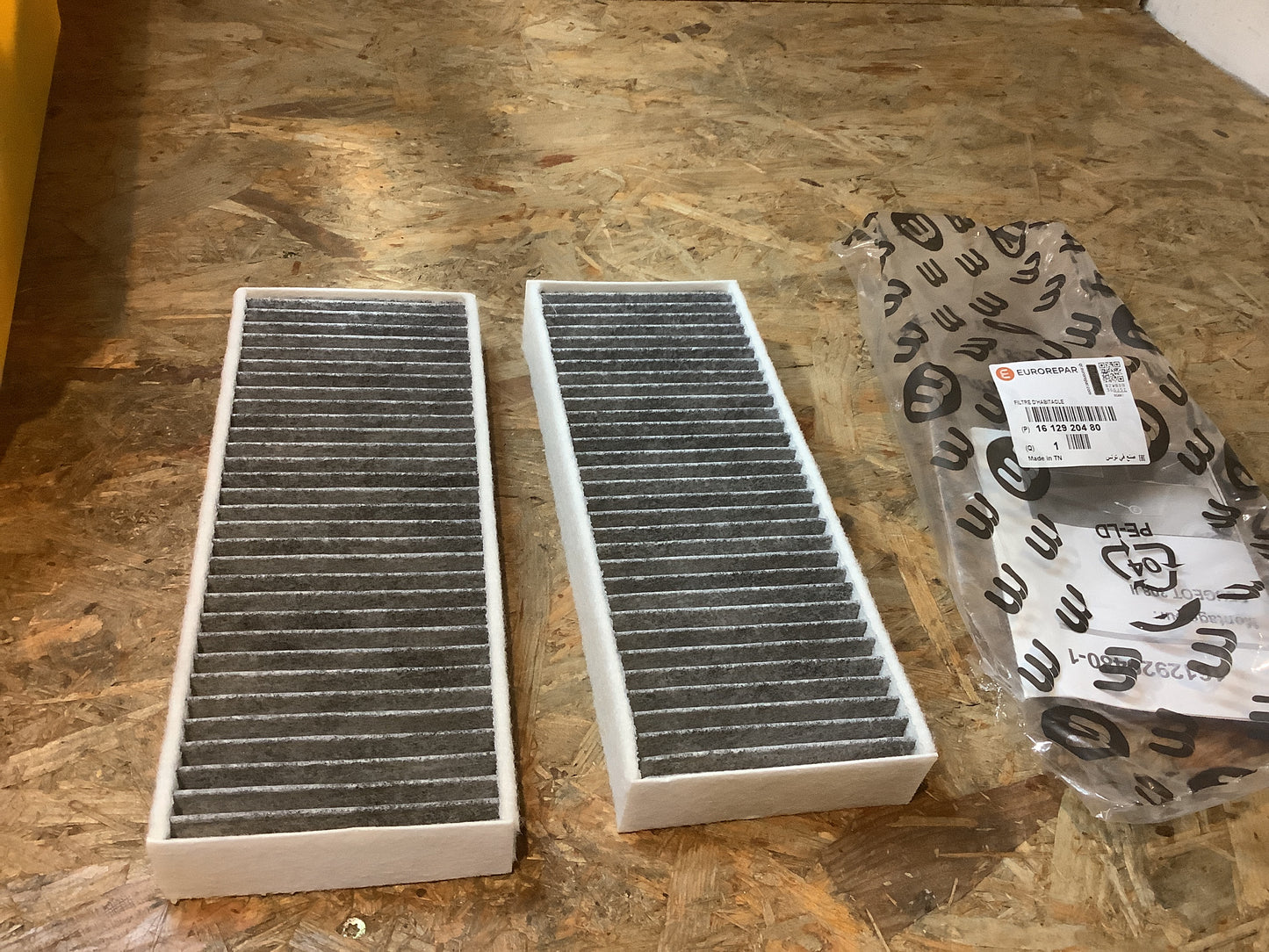 Astra L 308/508 Innenraumfiltersatz Original Eurorepar NEU