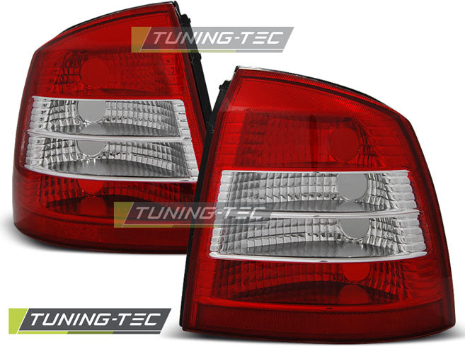 Tuning-Tec Rückleuchten für Opel Astra G 97-04 rot/klar