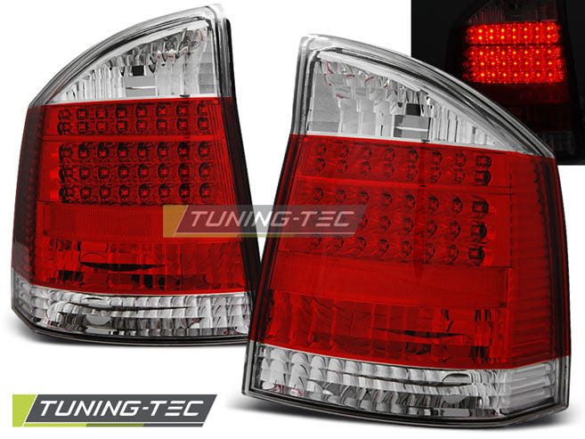 Tuning-Tec LED Rückleuchten für Opel Vectra C Limousine 02-08 rot/klar