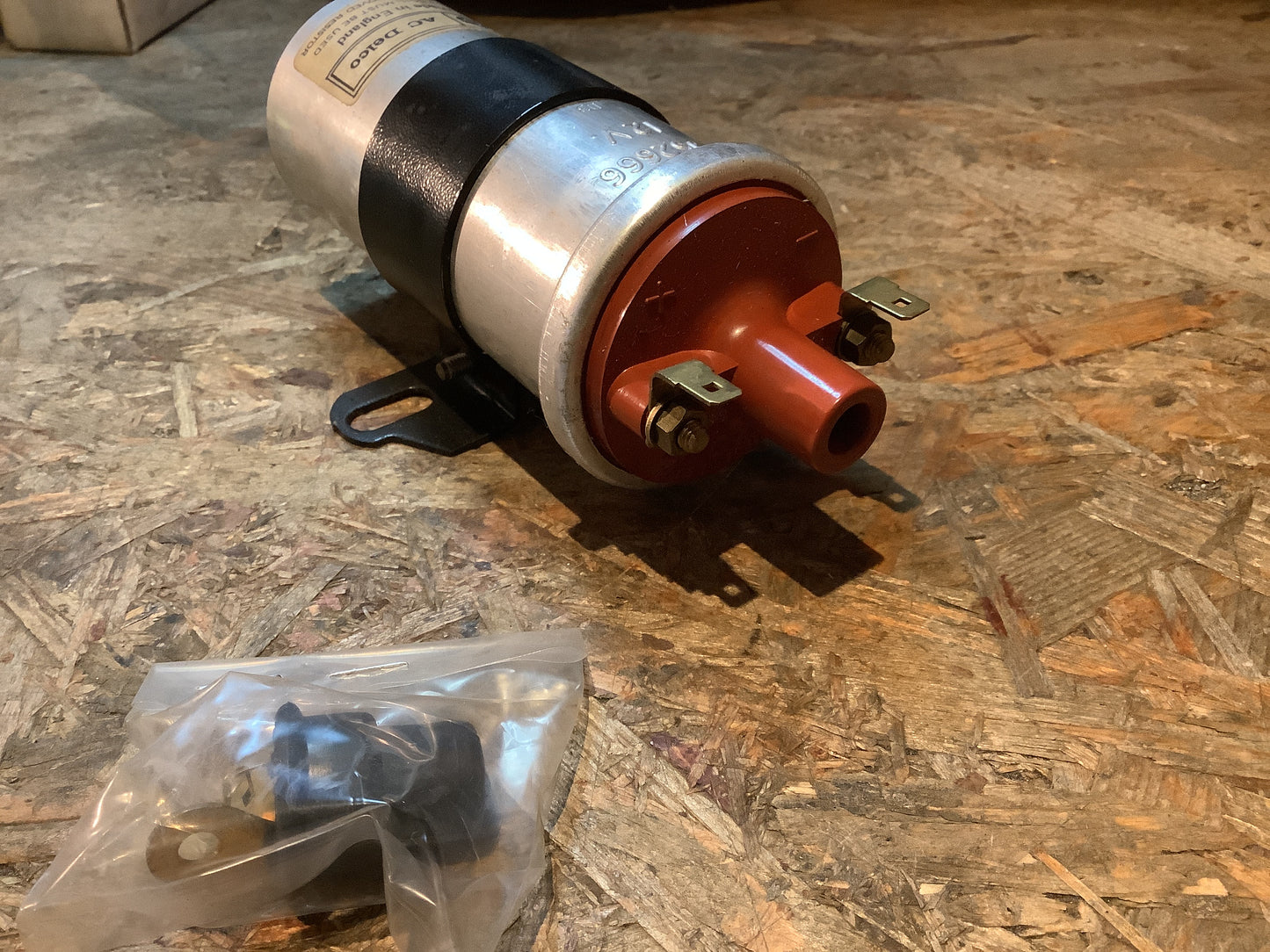 Youngtimer Zündspule Original AC Delco NEU