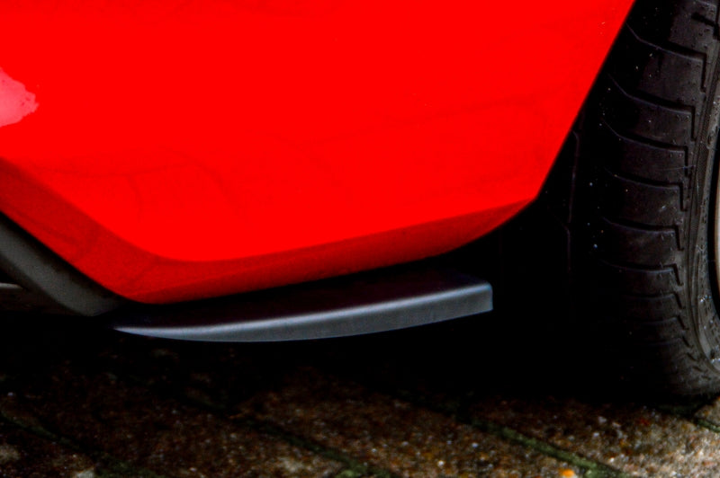 Heckansatz Seitenteile ABS Audi A4 / B8 Facelift S-Line S4 B8 Carbon