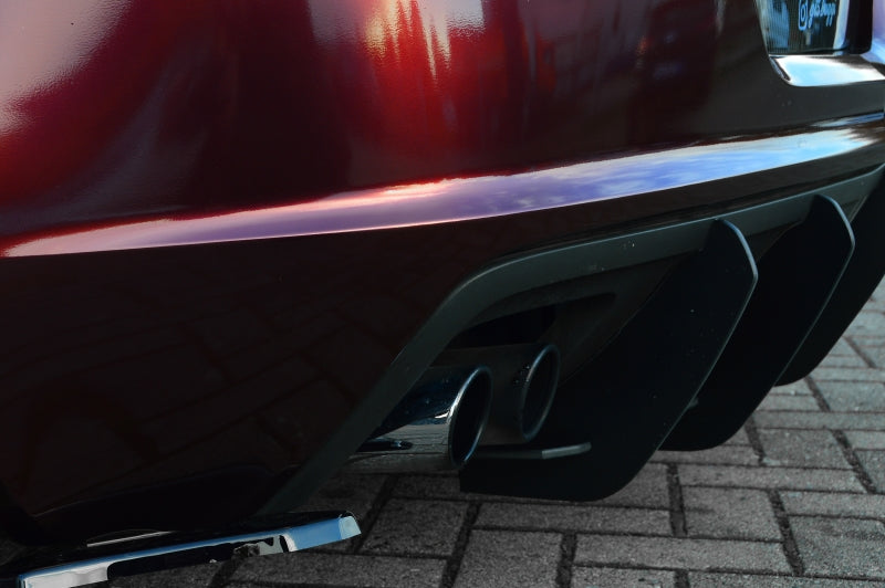 Gefräster Heckansatz Opel GT-Roadster BJ.:2007-2009 Schwarz Matt