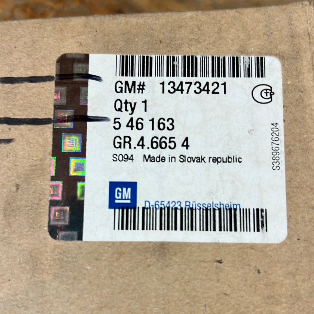 Original GM Opel Bremssattel hinten links Astra J Sportstourer NEU 13473421