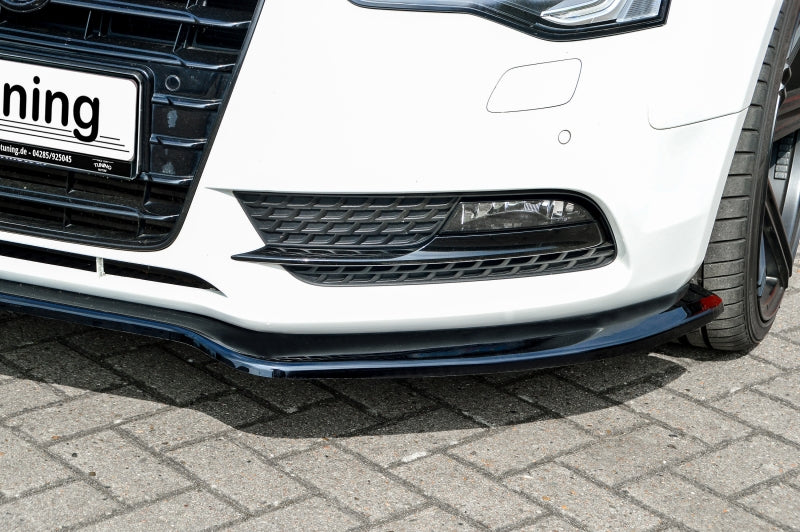 CUP Frontspoilerlippe ABS Audi A5 / B8 Facelift Ab Bj.:2011-2016 Carbon