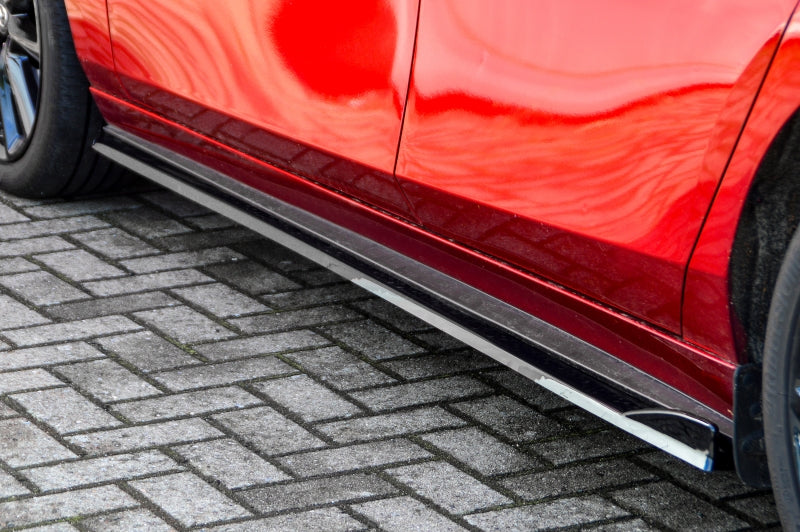 CUP 3 Seitenschweller Mazda 3, BP ab Bj.: 2018- Schwarz Glanz