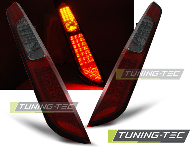 Tuning-Tec LED Rückleuchten für Ford Focus MK2 04-08 rot/rauch