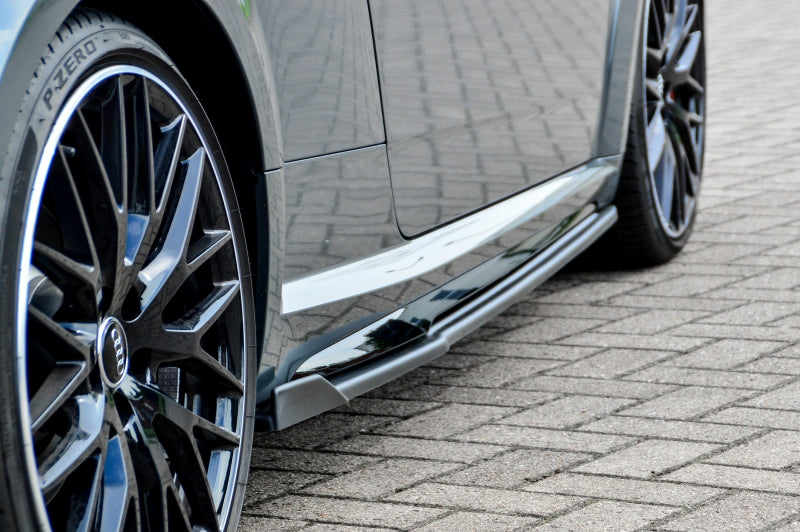 CUP Seitenschweller Audi TT S-Line 8S Facelift ab Bj.: 9/2018- Carbon