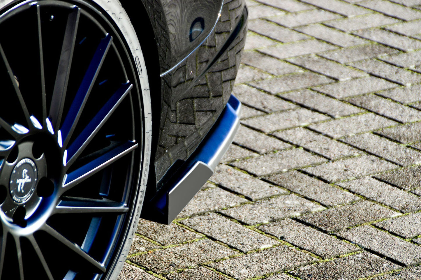 Heckansatz Seitenteile ABS Audi A7 4G C7 Facelift Bj.:2014-2018 Carbon