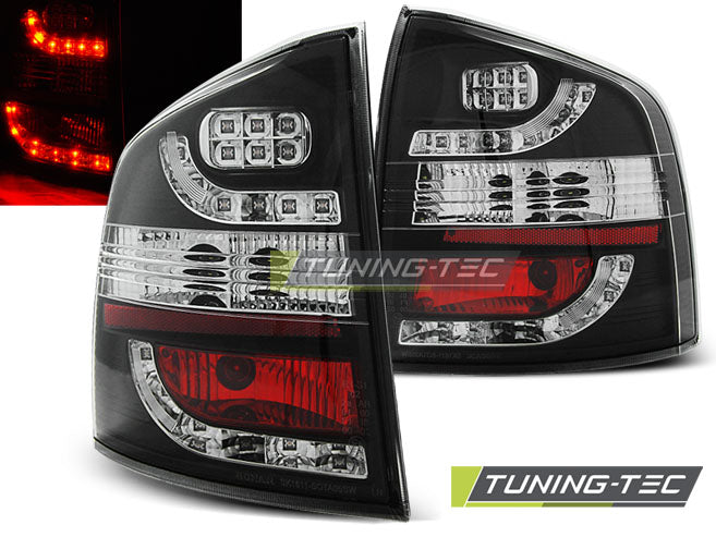 Tuning-Tec LED Rückleuchten für Skoda Octavia 2 (1Z) Combi 04-12 schwarz