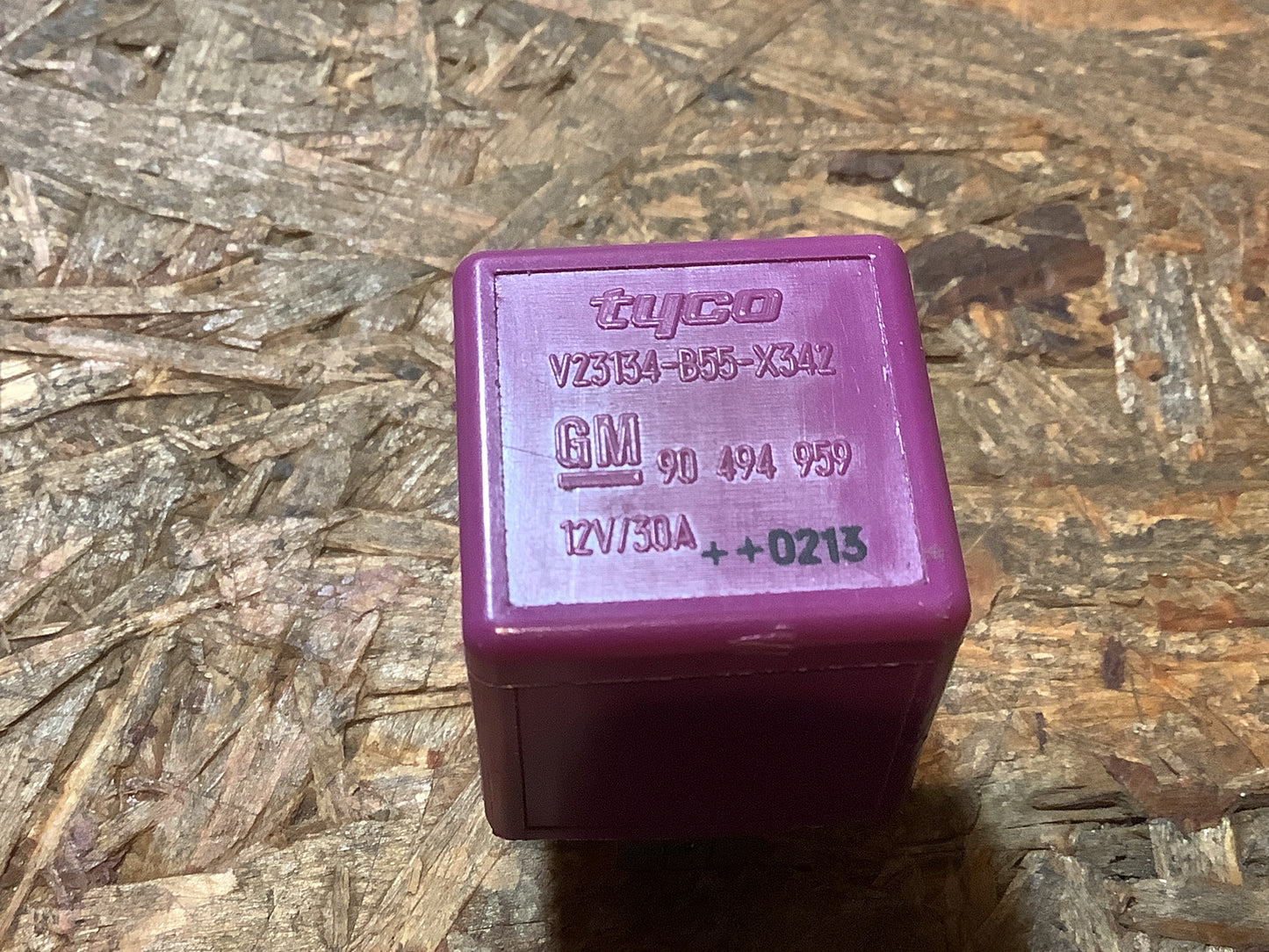 Opel Astra, Omega, Vectra, Zafira Relais, Kraftstoffpumpe, Benzinpumpe Original GM NEU