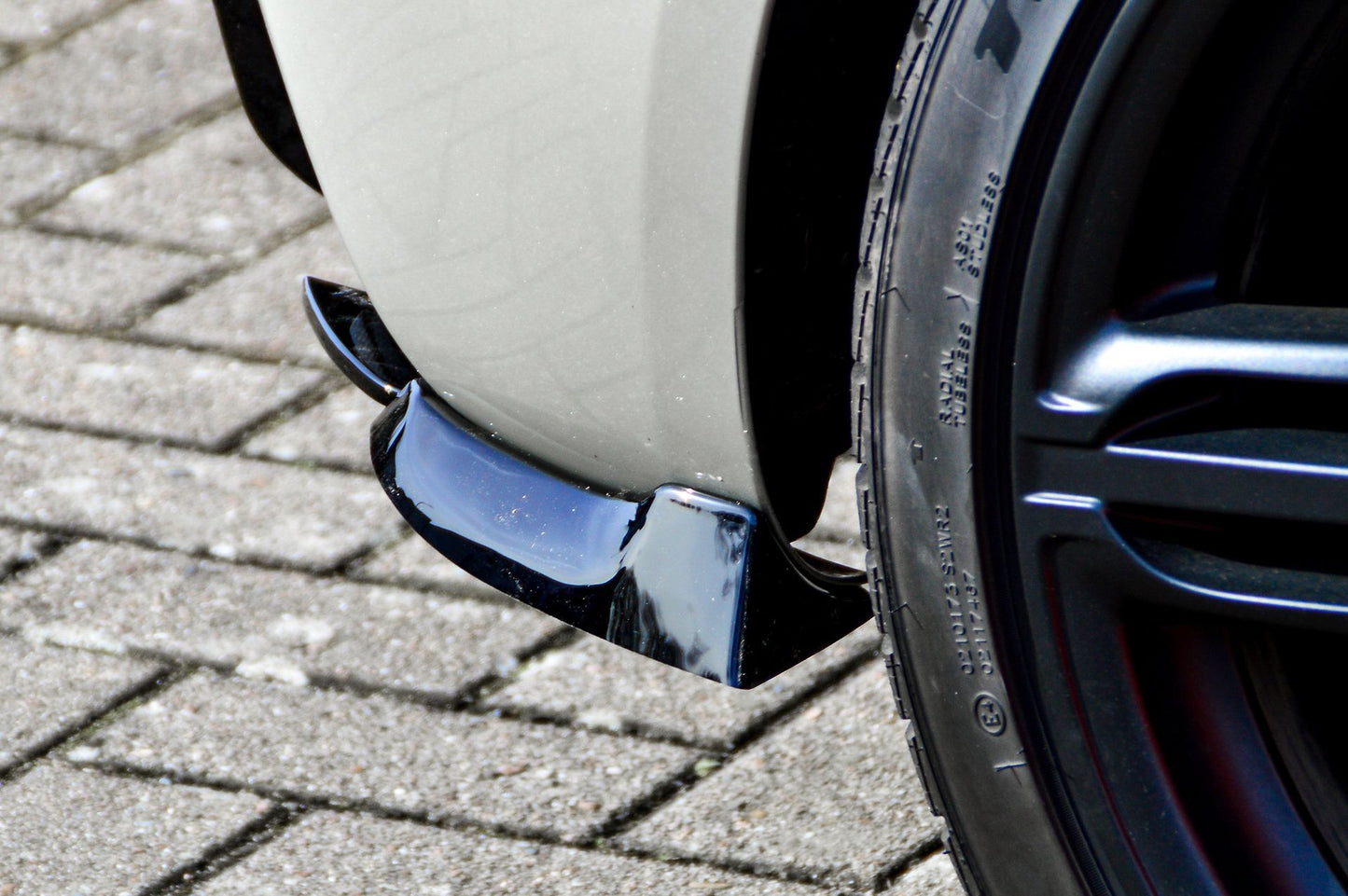 Heckansatz Seitenteile ABS Audi TT 8J S-Line Ab Bj.: 2006-2014 Carbon